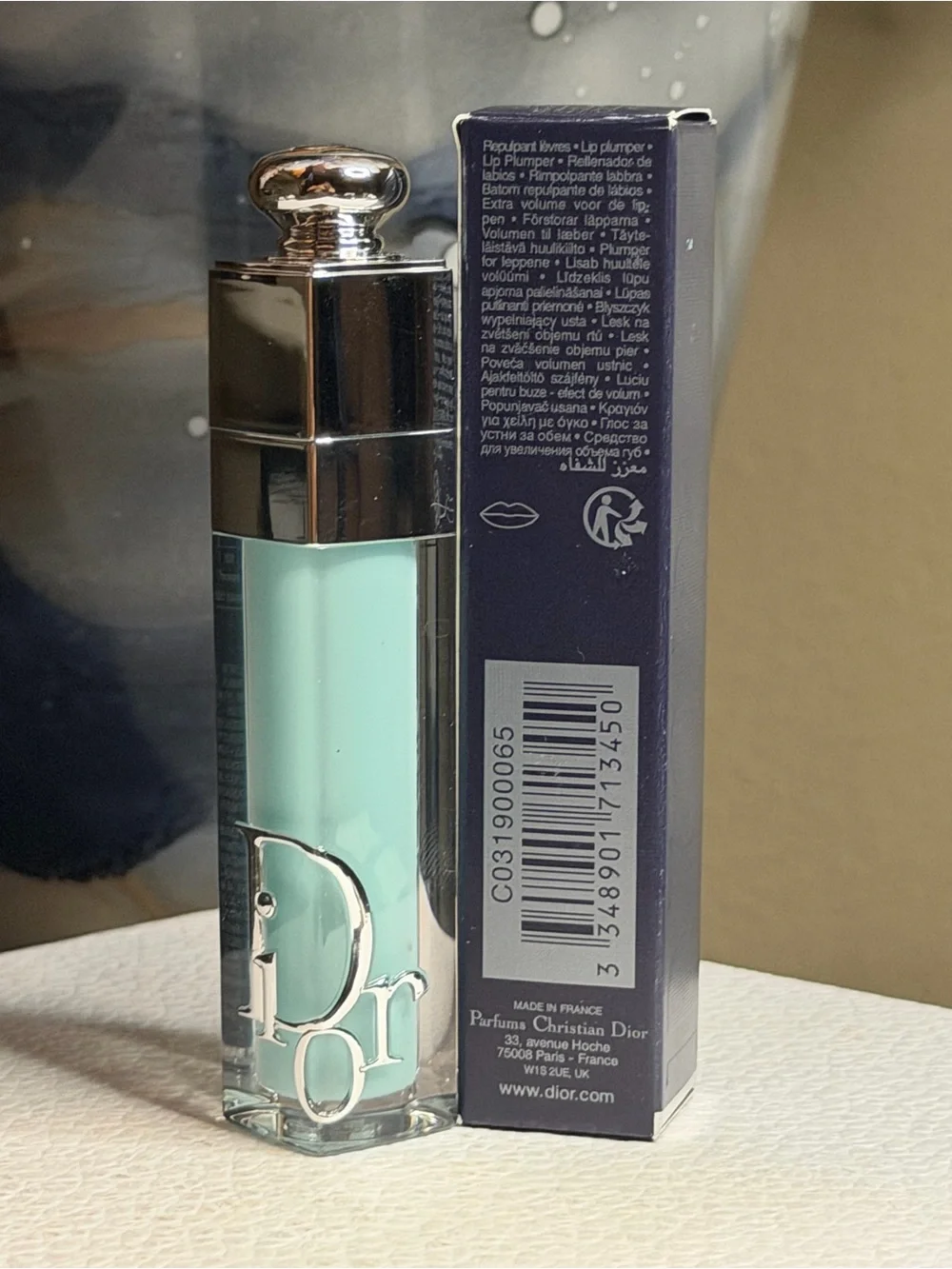 Dior Lip Maximizer Gloss — 065 Icy Blue - Picture 5 of 5